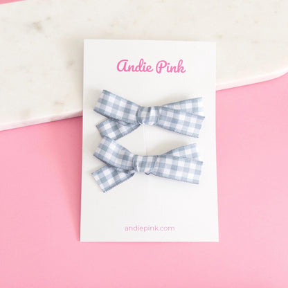 Floral & Plaid Bows | 3 inches