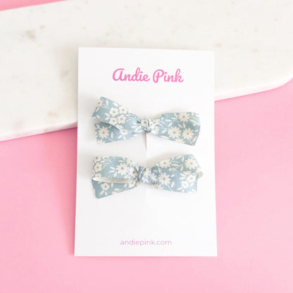 Floral & Plaid Bows | 3 inches