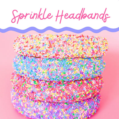 Sprinkle Headbands
