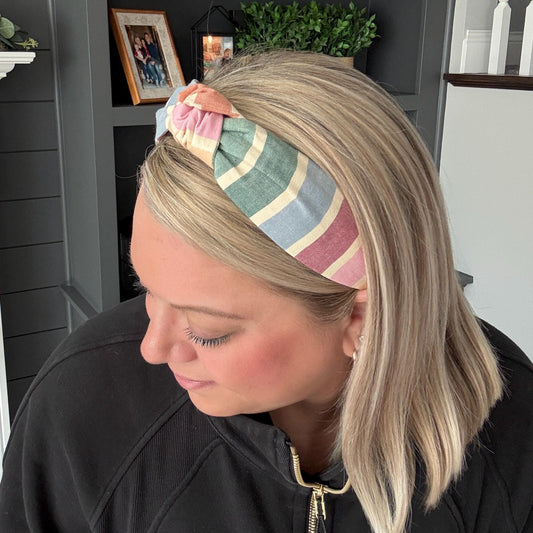 Colorful Stripe Headband