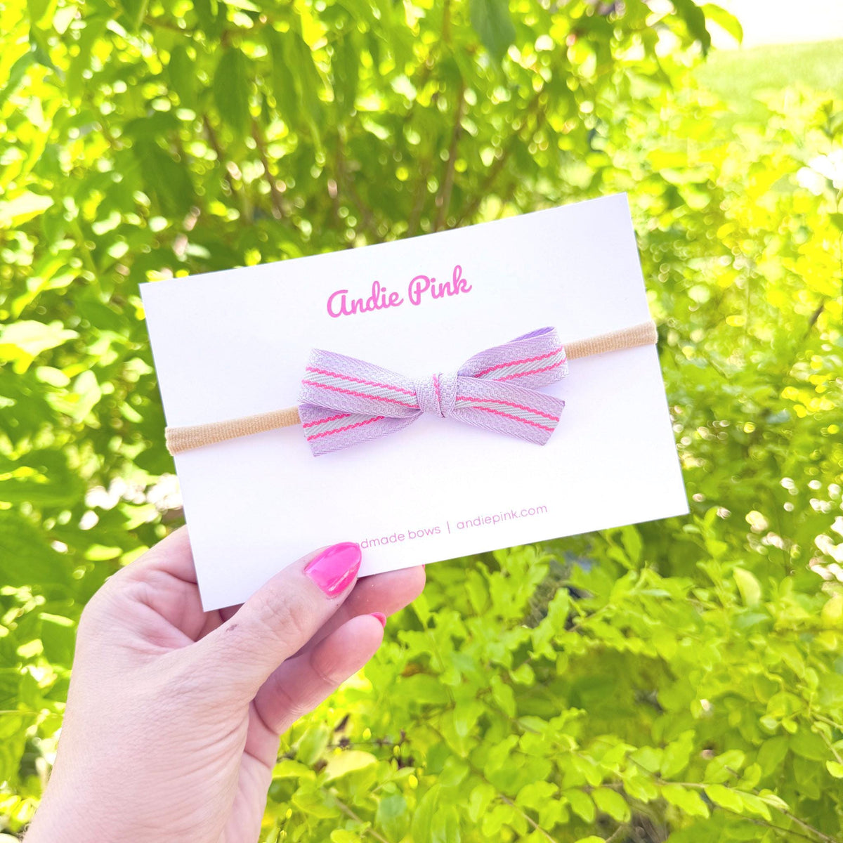 Bright Purple & Pink Bows | Toddler Bows | Single Bow or Piggy Set