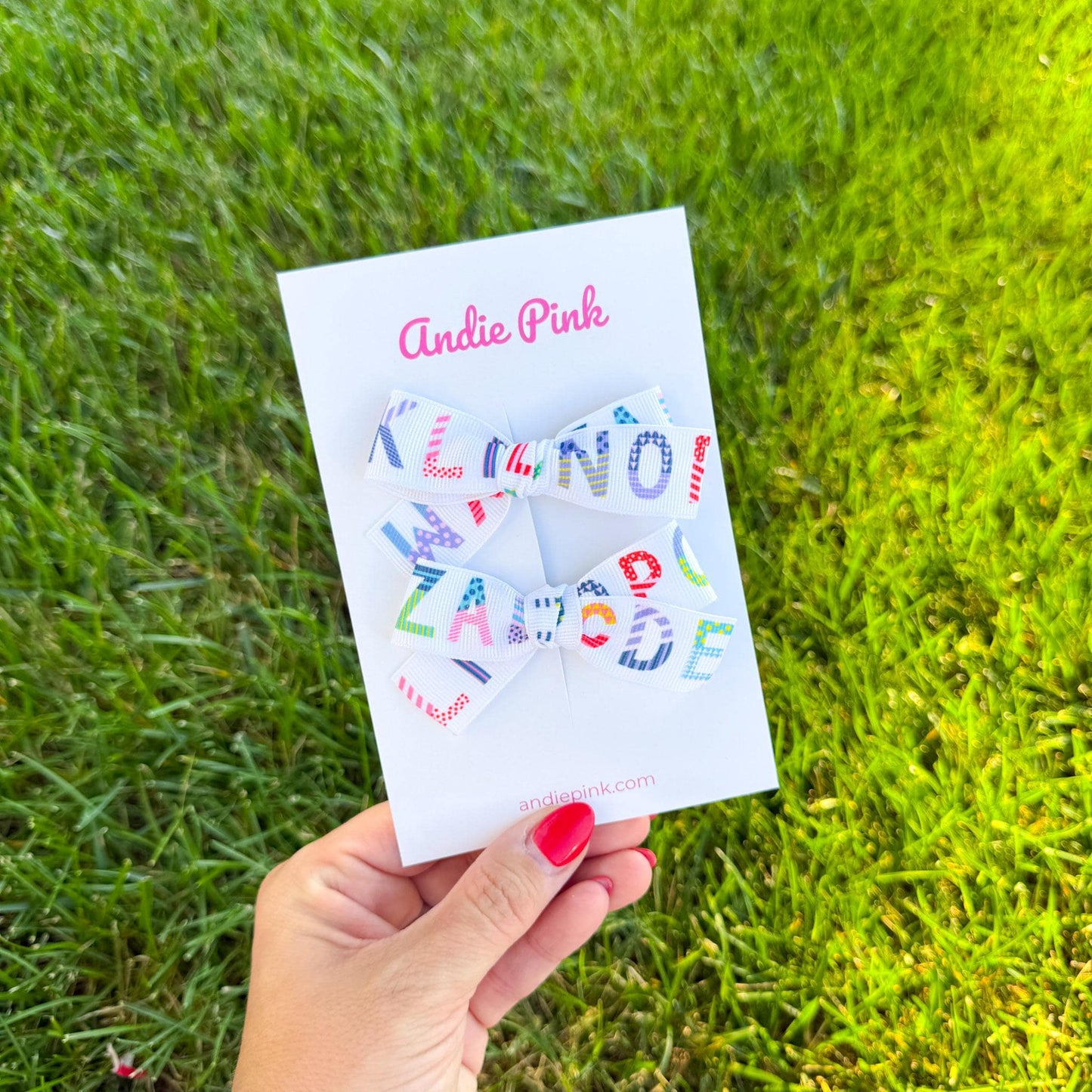 Back-to-School Bows | School Theme Bows | Pencils