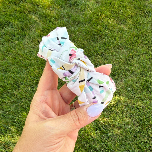 Bright Crayon School Theme Headband