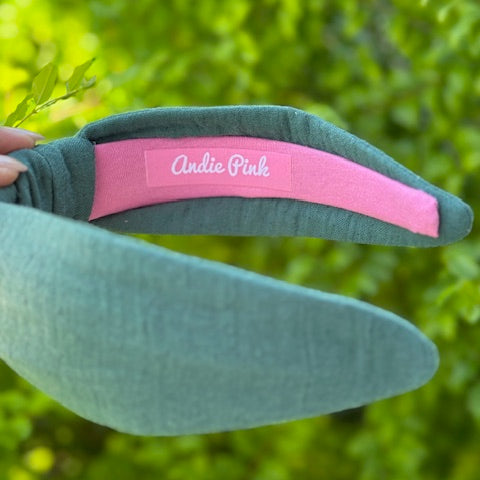 Saints Embroidered Headband