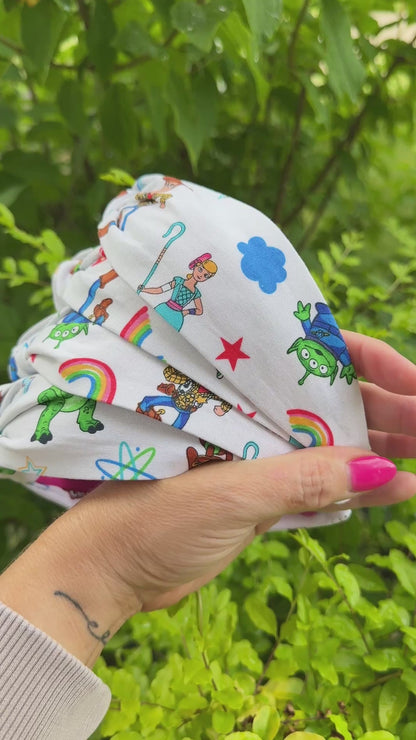 Toy Story Headbands | 2 Color Options