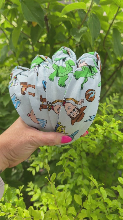 Toy Story Headbands | 2 Color Options
